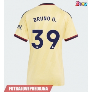 Lacne Ženy Futbalové dres Arsenal Bruno Guimaraes #39 2026-27 Krátky Rukáv - Tretina